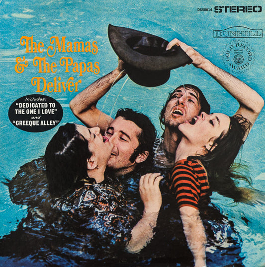 The Mamas & The Papas – The Mamas & The Papas Deliver