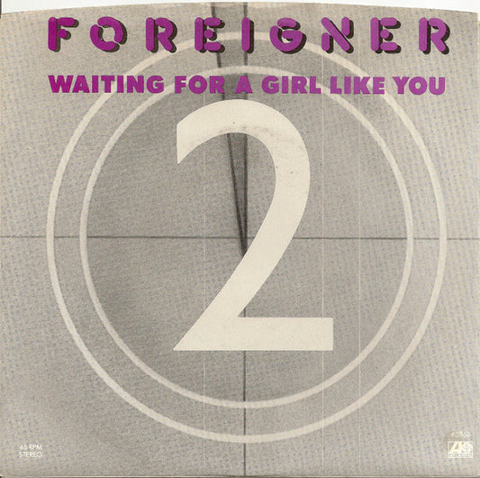 Foreigner – Waiting For A Girl Like You