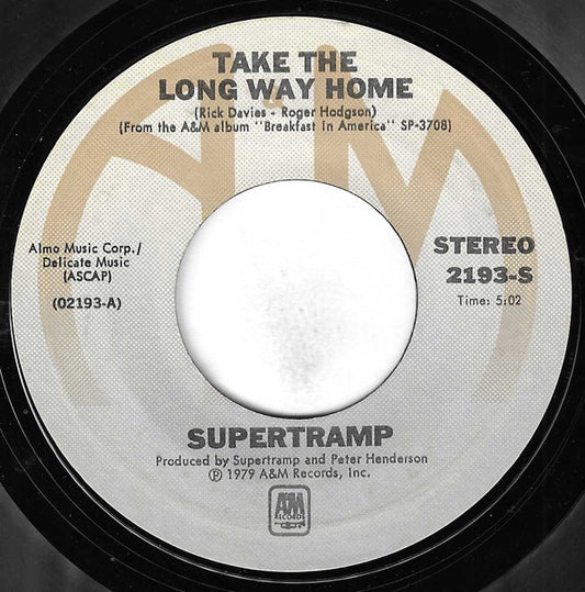 Supertramp – Take The Long Way Home