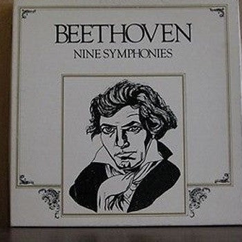 Beethoven, Berlin Philharmonic Orchestra – Nine Symphonies