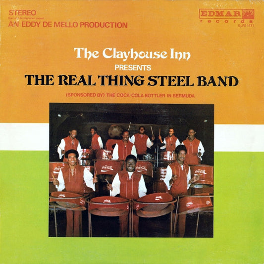 The Real Thing Steel Band – The Clay House Inn, Presents The Real Thing Steel Band