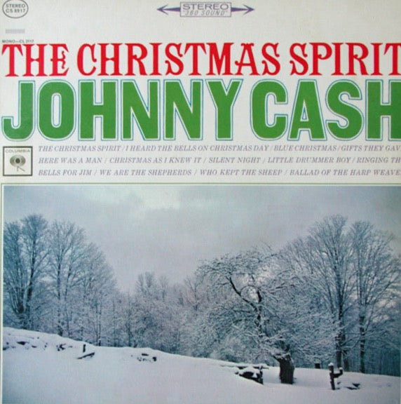 Johnny Cash – The Christmas Spirit