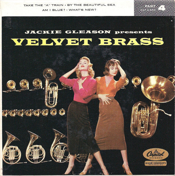 Jackie Gleason – Velvet Brass (Part 4)