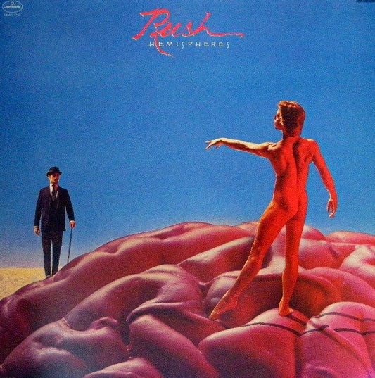 Rush – Hemispheres