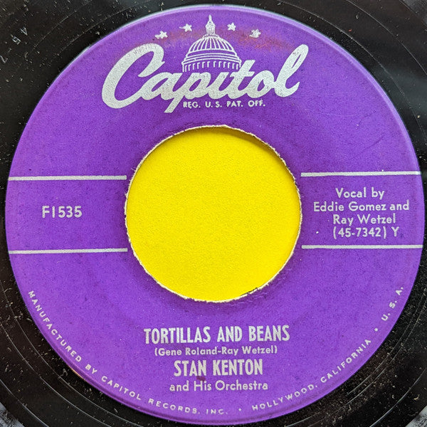 Stan Kenton And His Orchestra – Tortillas and Beans / Dynaflow