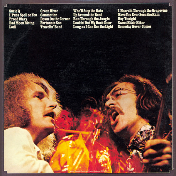 Creedence Clearwater Revival Featuring John Fogerty – Chronicle / The 20 Greatest Hits