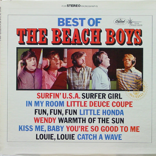 The Beach Boys – Best Of The Beach Boys - Vol. 1