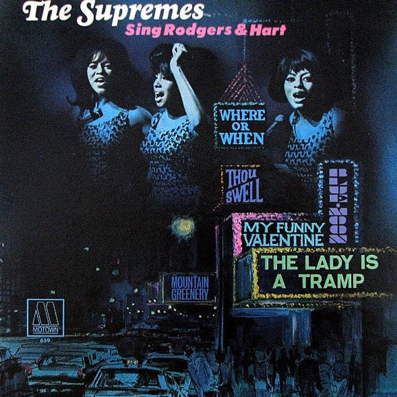 The Supremes – The Supremes Sing Rodgers & Hart