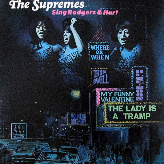 The Supremes – The Supremes Sing Rodgers & Hart