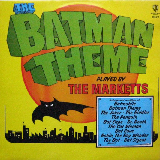 The Marketts – The Batman Theme