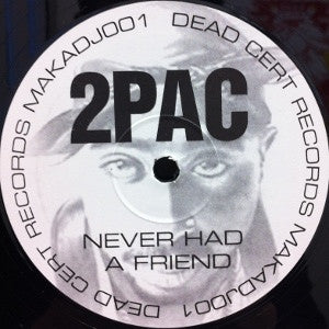 2Pac – Never had a friend