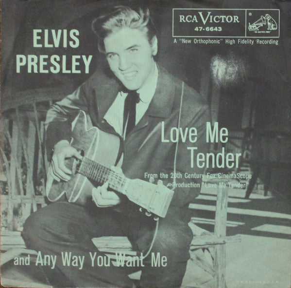 Elvis Presley – Love Me Tender / Anyway You Want Me