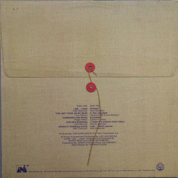 Neil Diamond – Stones