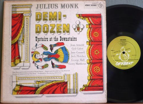 Julius Monk – Presents - DEMI-DOZEN