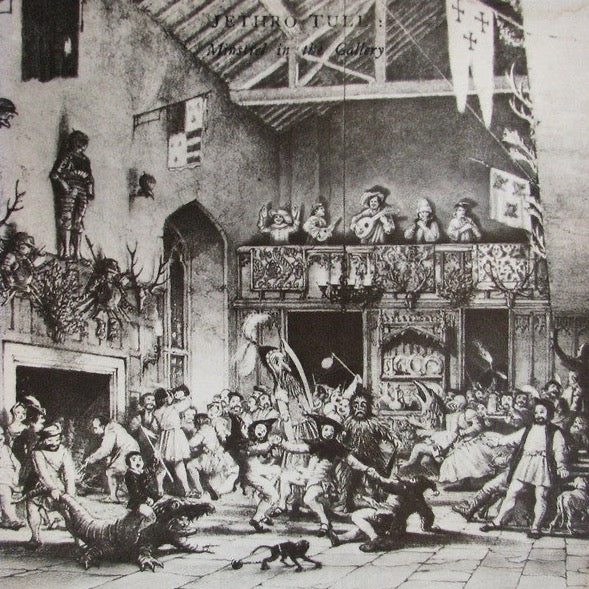 Jethro Tull – Minstrel In The Gallery