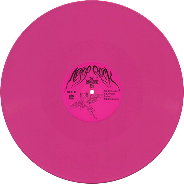 AESOP ROCK / The Impossible Kid