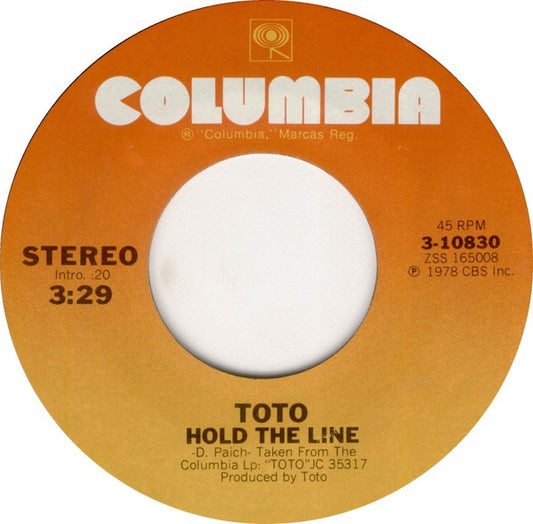 Toto – Hold The Line
