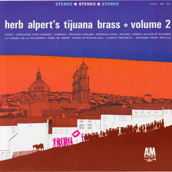 Herb Alpert's Tijuana Brass – Volume 2
