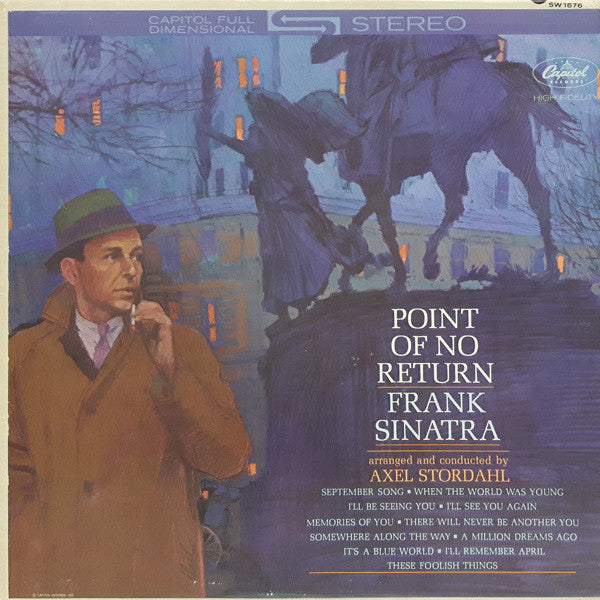 Frank Sinatra – Point Of No Return