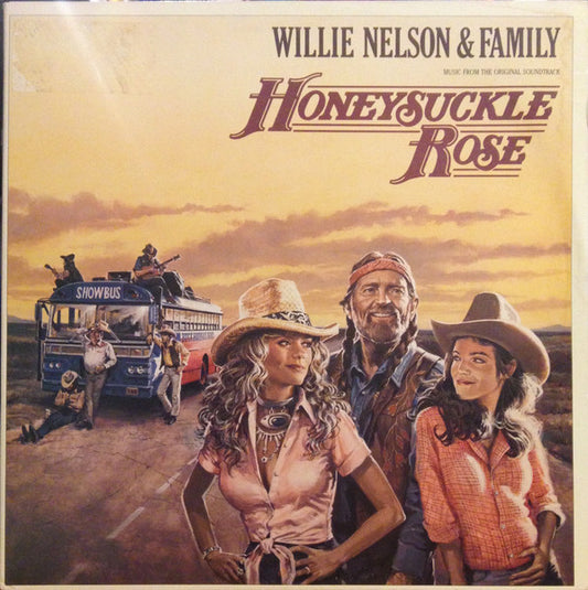 Willie Nelson & Family – Honeysuckle Rose (Music From The Original Soundtrack)