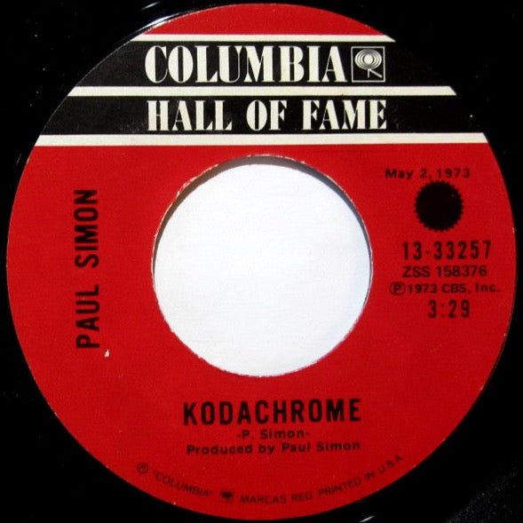 Paul Simon – Kodachrome / Loves Me Like A Rock