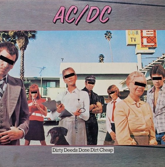 AC/DC – Dirty Deeds Done Dirt Cheap