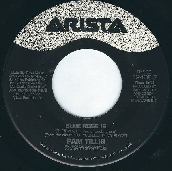 Pam Tillis – Blue Rose Is