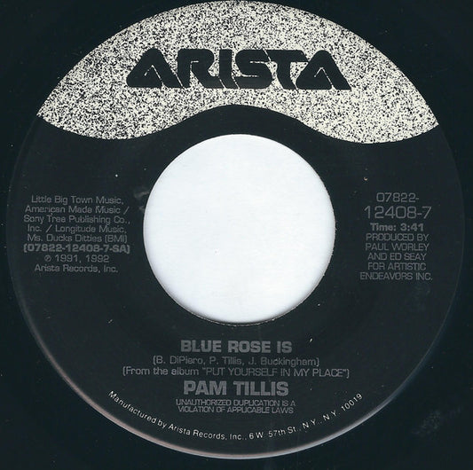 Pam Tillis – Blue Rose Is