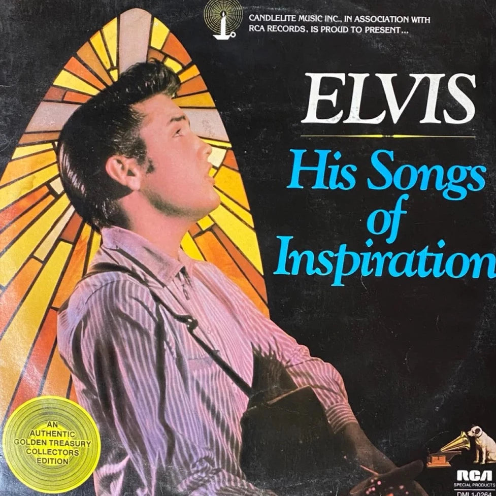 Elvis Presley – Elvis - His Songs Of Inspiration