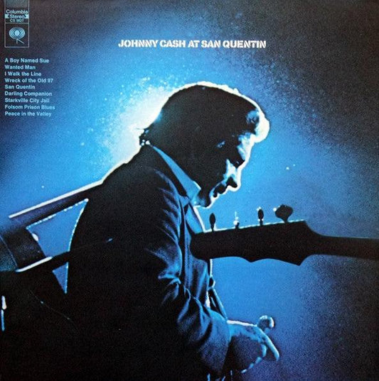 Johnny Cash – Johnny Cash At San Quentin