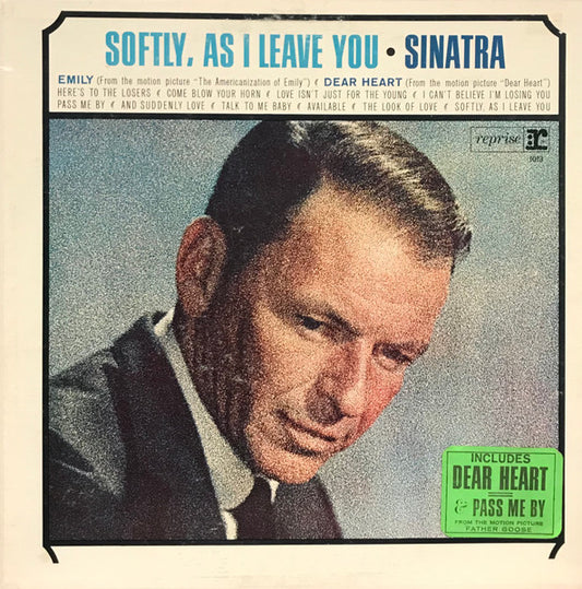 Sinatra – Softly, As I Leave You
