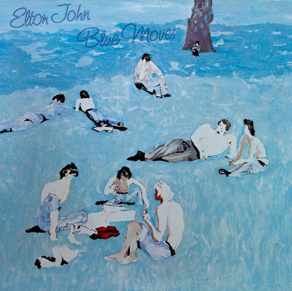 Elton John – Blue Moves