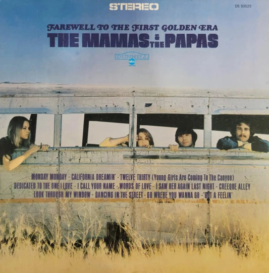 The Mamas & The Papas – Farewell To The First Golden Era