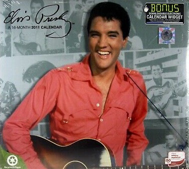 2011 ELVIS PRESLEY WALL CALENDAR