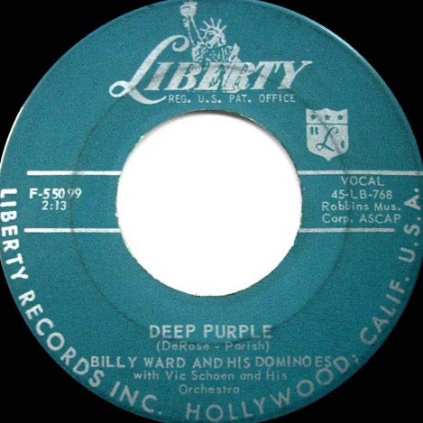 Billy Ward And His Dominoes – Deep Purple