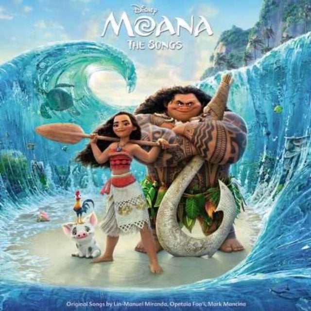 MOANA / THE SONGS (OST)