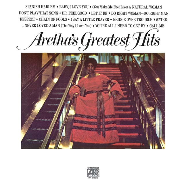 ARETHA FRANKLIN / GREATEST HITS