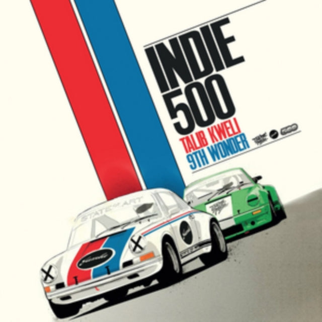 9TH WONDER / KWELI,TALIB, INDIE 500