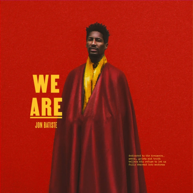 JON BATISTE / WE ARE