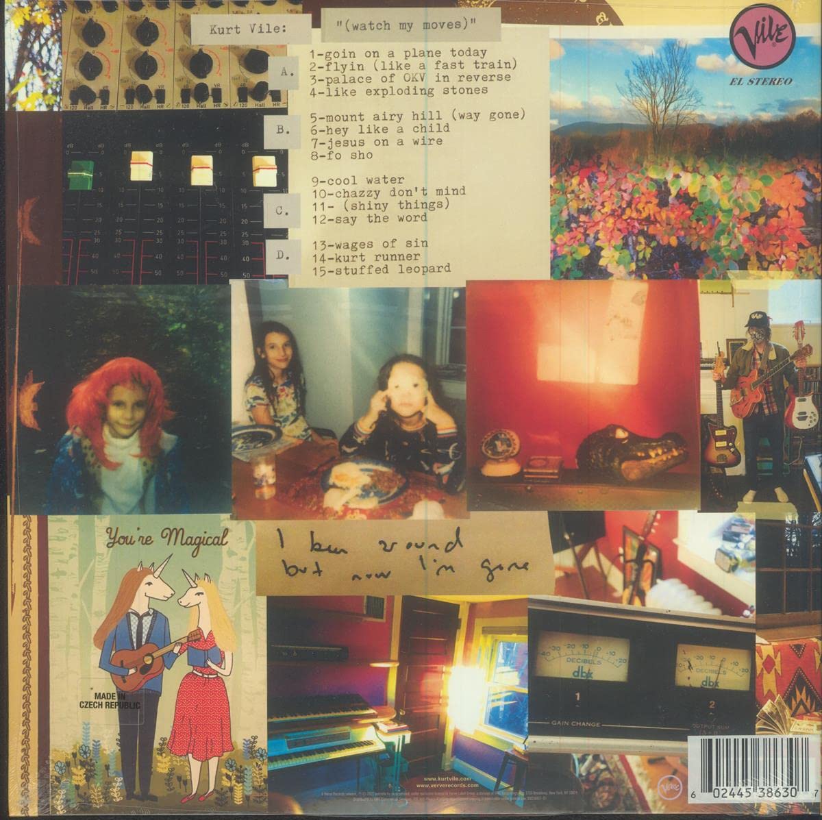 KURT VILE / WATCH MY MOVES