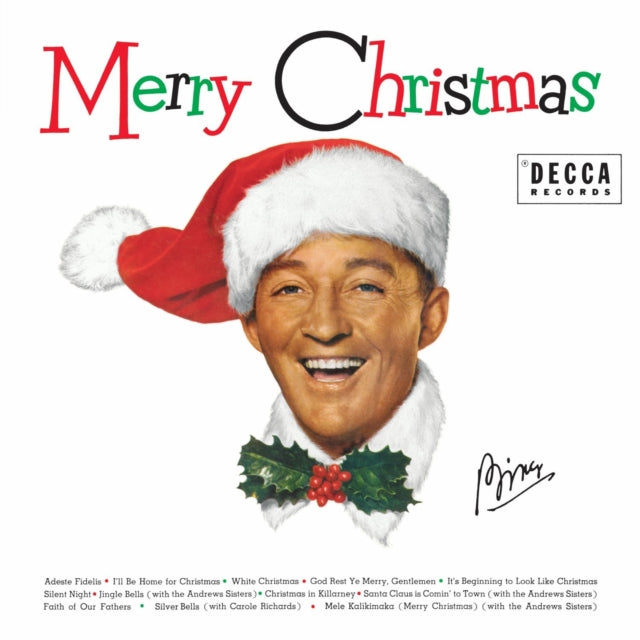 BING CROSBY / MERRY CHRISTMAS