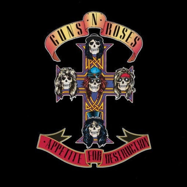 GUNS N ROSES / APPETITE FOR DESTRUCTION