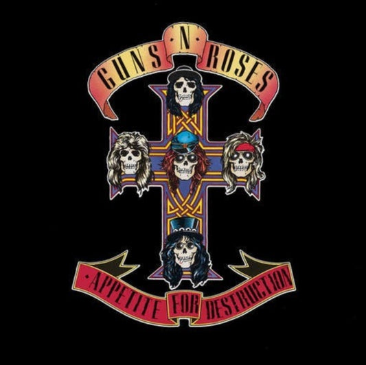 GUNS N ROSES / APPETITE FOR DESTRUCTION