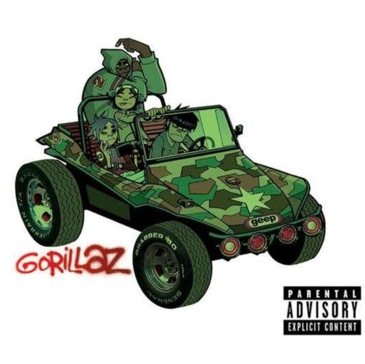 GORILLAZ / GORILLAZ