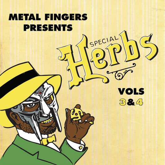 MF DOOM / SPECIAL HERBS: VOLUMES 3 & 4