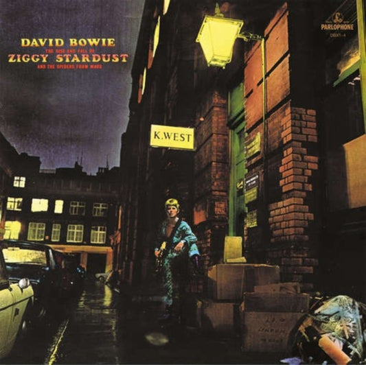 DAVID BOWIE / RISE & FALL OF ZIGGY STARDUST