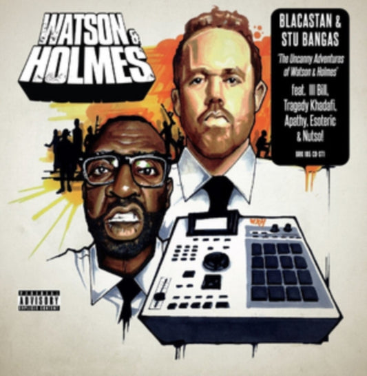 BLACASTAN & STU BANGAS / UNCANNY ADVENTURES OF WATSON & HOLMES