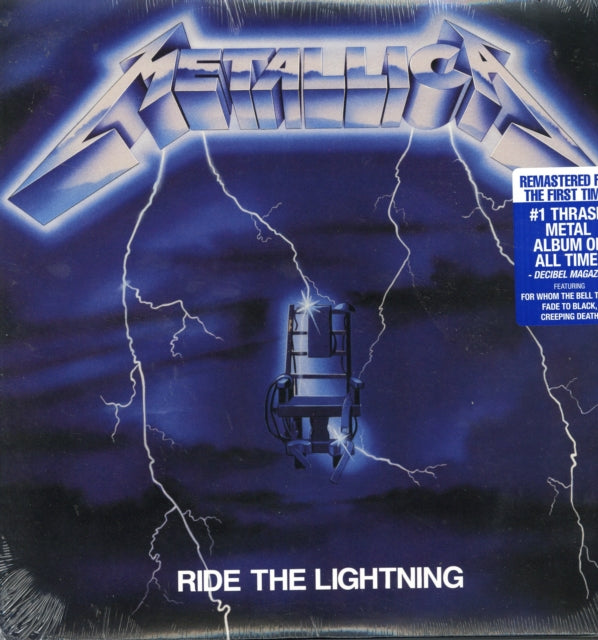 METALLICA / RIDE THE LIGHTNING