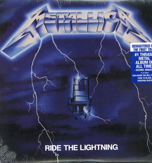 METALLICA / RIDE THE LIGHTNING