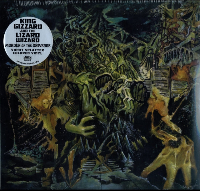 KING GIZZARD & THE LIZARD WIZARD / MURDER OF THE UNIVERSE